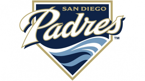 San Diego Padres logo 2004