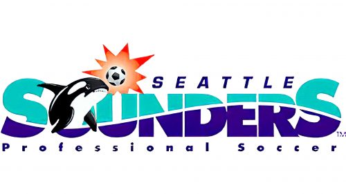Seattle Sounders logo 1994 