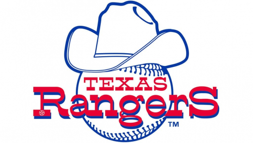 Texas Rangers Logo 1972