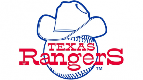 Texas Rangers Logo 1981