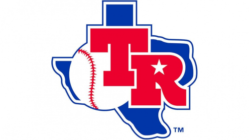 Texas Rangers Logo 1982