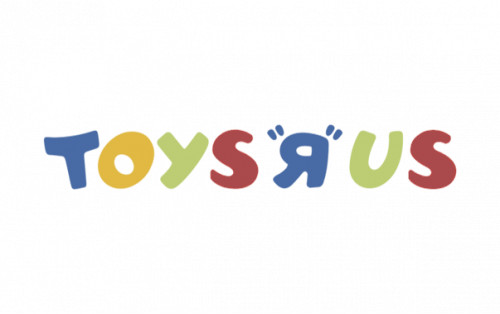 Toys R Us logo  1976
