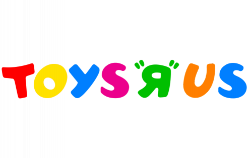 Toys R Us logo 1980
