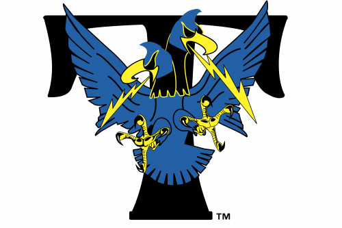 Trenton Thunder Logo 1994