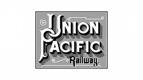 Union Pacific Logo 1884