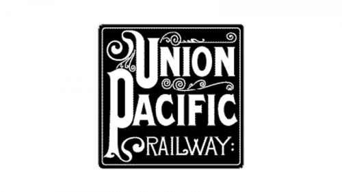 Union Pacific Logo 1885