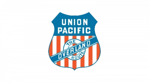 Union Pacific Logo 1889