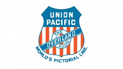 Union Pacific Logo 1893