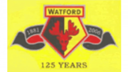 Watford Logo 2006-2007