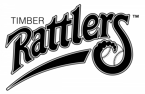 Wisconsin Timber Rattlers Logo 1995