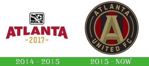 storia Atlanta United Logo