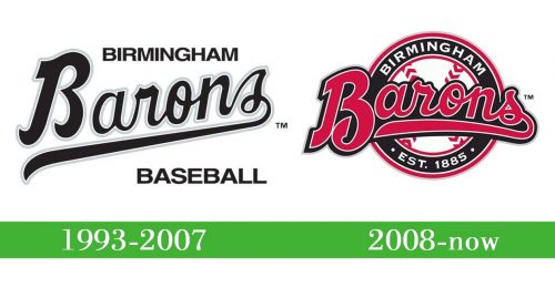 storia Birmingham Barons Logo