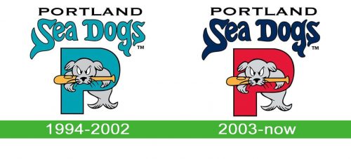 storia Portland Sea Dogs Logo