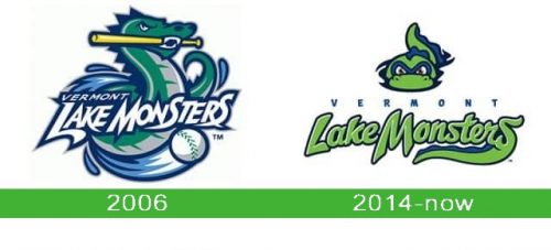 storia Vermont Lake Monsters Logo
