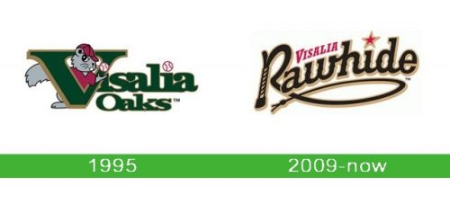 storia Visalia Rawhide Logo