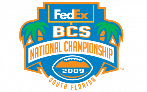 BCS Championship Game logo 2009