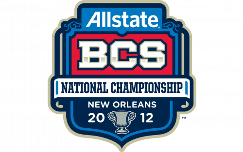 BCS Championship Game logo 2012