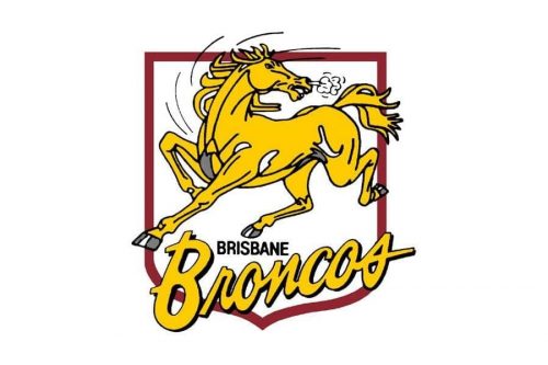 Brisbane Broncos Logo 1988