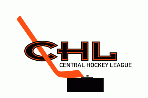 Central Hockey League logo 1992