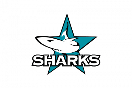 Cronulla-Sutherland Sharks Logo 1998