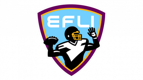 Elite Football League of India logo