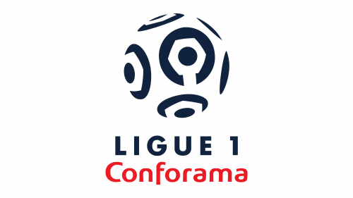 French Ligue 1 Logo 2017
