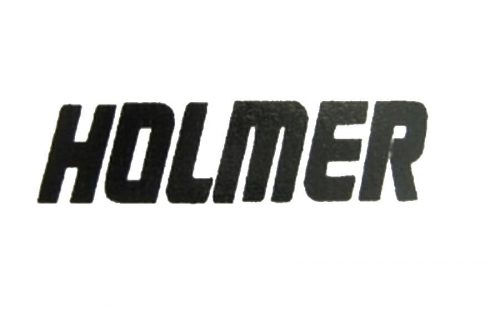 Holmer logo old