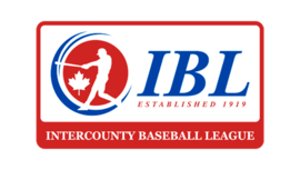 Intercounty Baseball League logo tumb