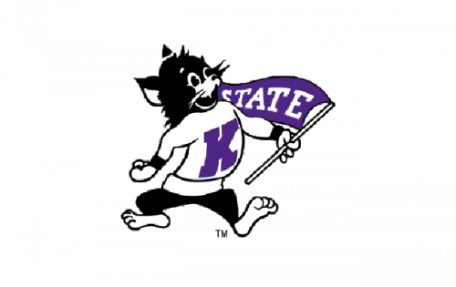 Kansas State Wildcats logo 1955