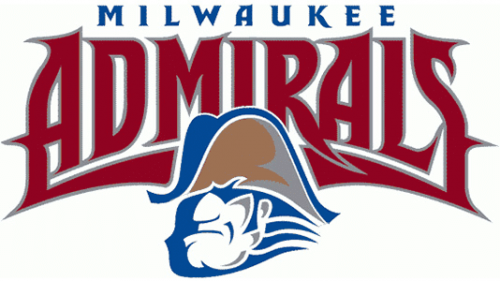 Milwaukee Admirals Logo 1997