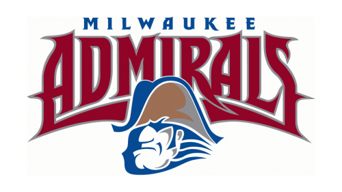 Milwaukee Admirals Logo 2001