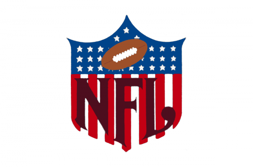 NFL logo 1953