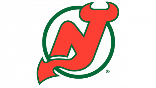 New Jersey Devils Logo 1982