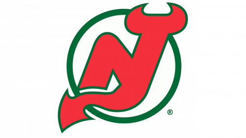 New Jersey Devils Logo 1986