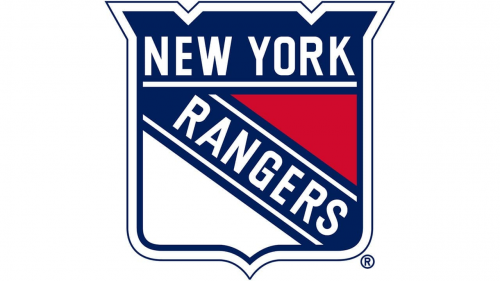 New York Rangers Logo 1971