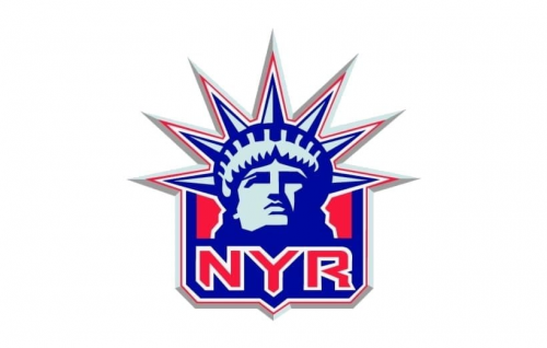 New York Rangers Logo 1996