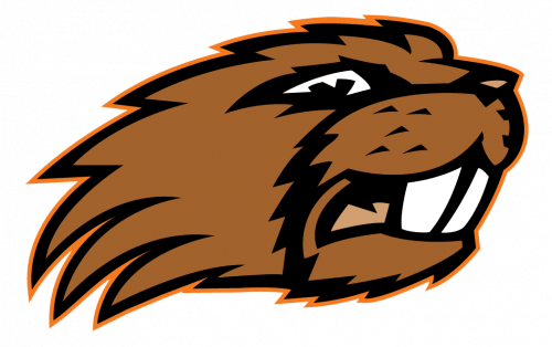  Oregon State Beavers logo 1997