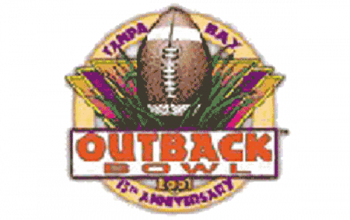 Outback Bowl logo 2001