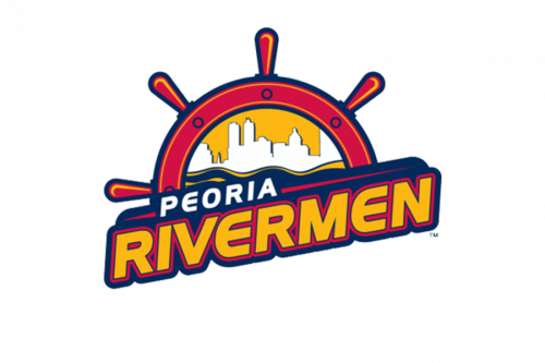 Peoria Rivermen Logo 2013