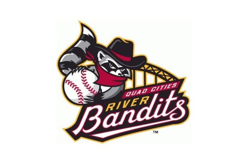 Quad Cities River Bandits Logo 2008