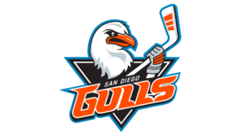 San Diego Gulls Logo tumb
