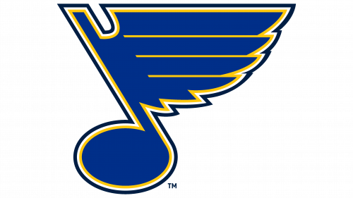  St. Louis Blues Logo 1999