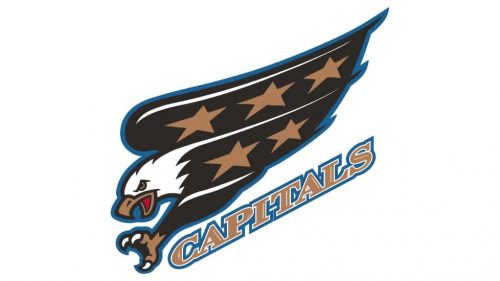 Washington Capitals Logo 1995