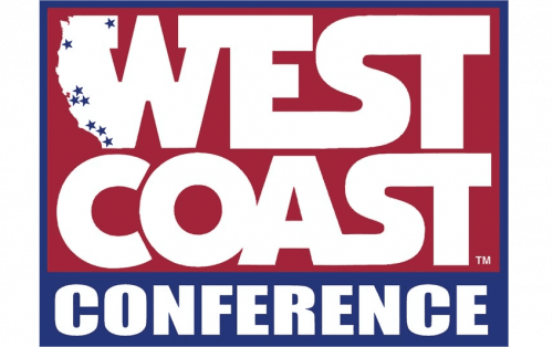 West Coast Conference logo 1989