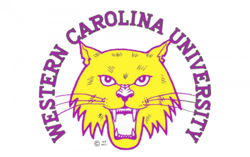 Western Carolina Catamounts logo 1984