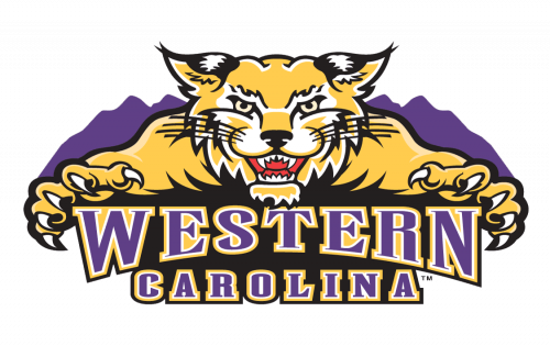 Western Carolina Catamounts logo 1986
