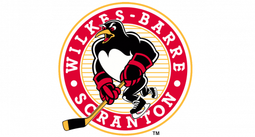 Wilkes Barre/Scranton Penguins Logo 1999