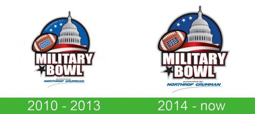 storia Military Bowl logo