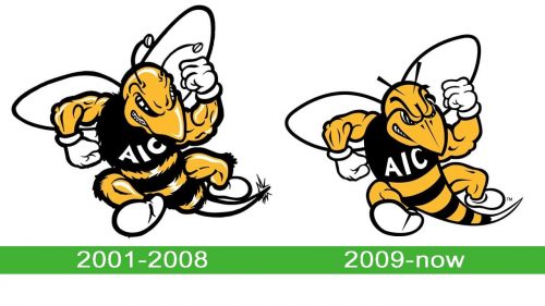 storia AIC Yellow Jackets logo 