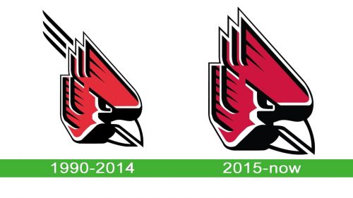 storia Ball State Cardinals logo 